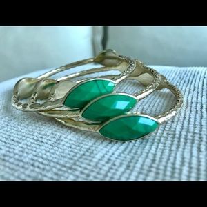 Gold Bangle Bracelets